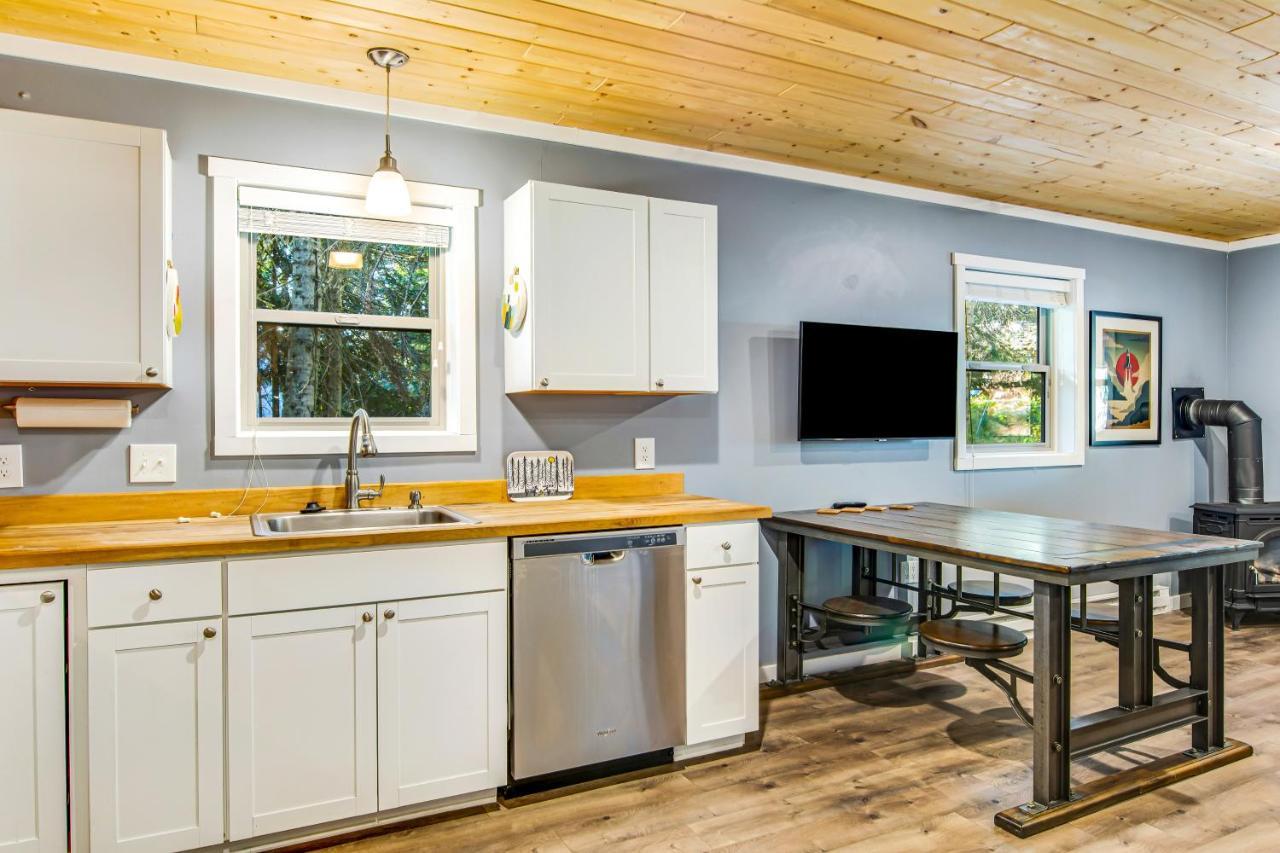 Snowdrop Summit Cabin Snoqualmie Pass Luaran gambar