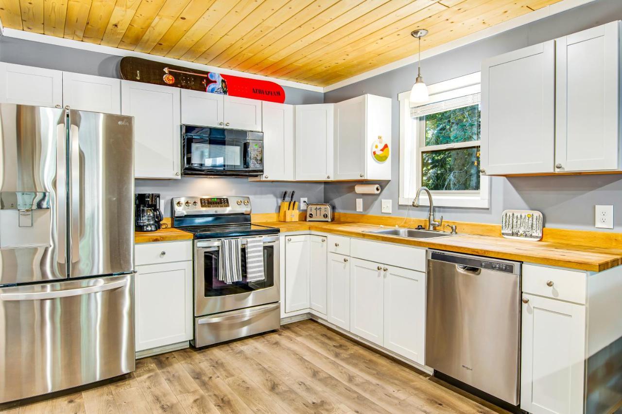 Snowdrop Summit Cabin Snoqualmie Pass Luaran gambar