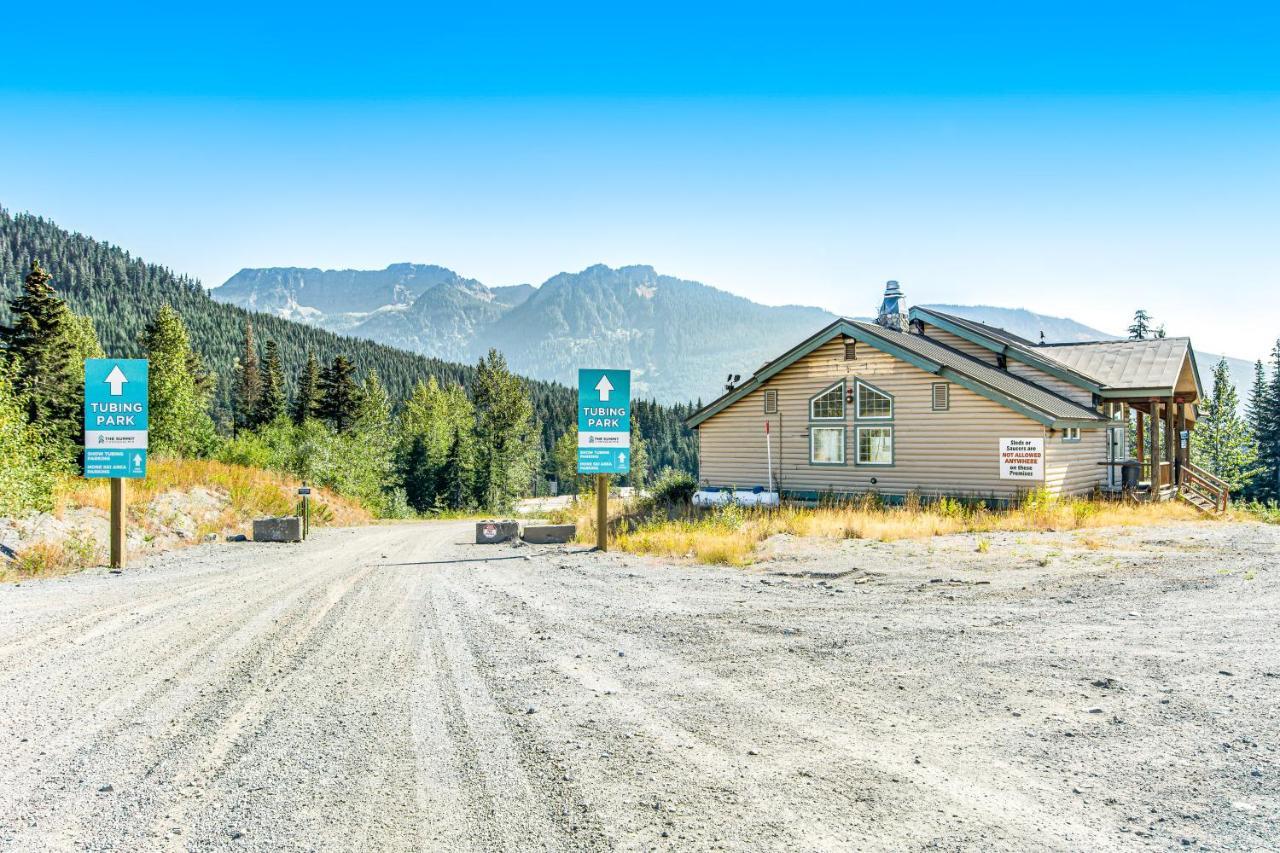 Snowdrop Summit Cabin Snoqualmie Pass Luaran gambar
