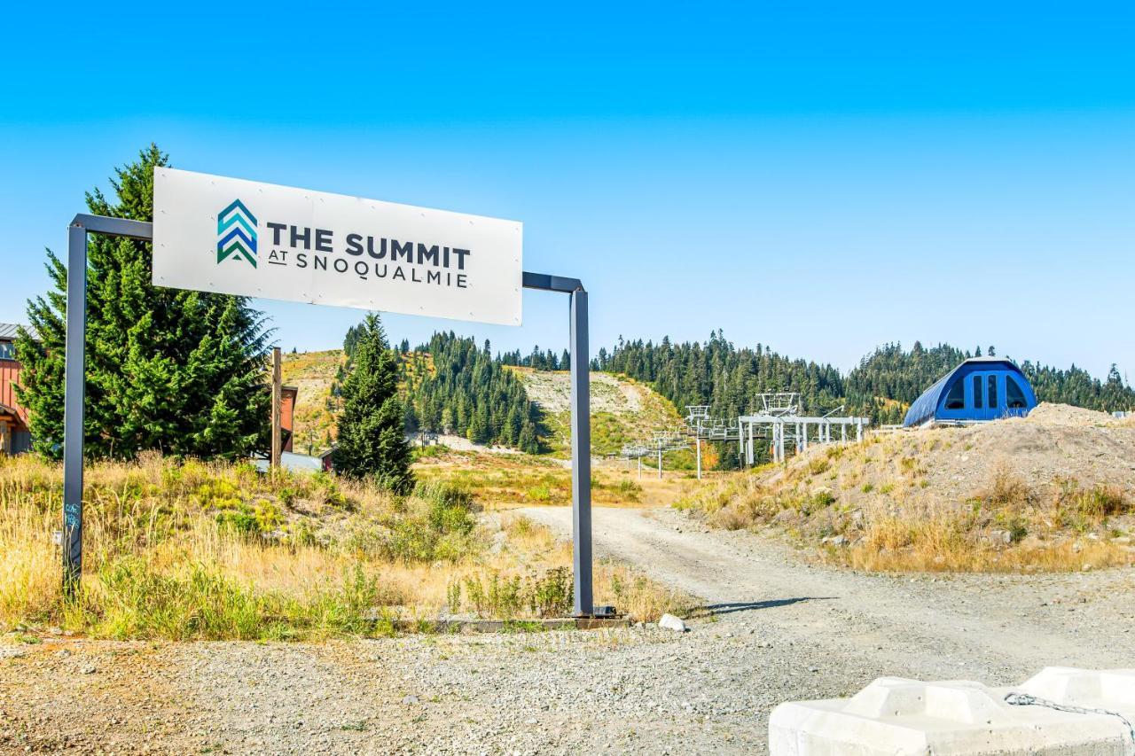 Snowdrop Summit Cabin Snoqualmie Pass Luaran gambar
